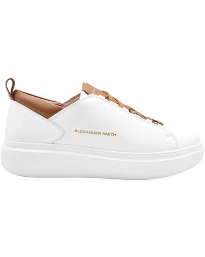 Alexander Smith Flat shoes - Bianco