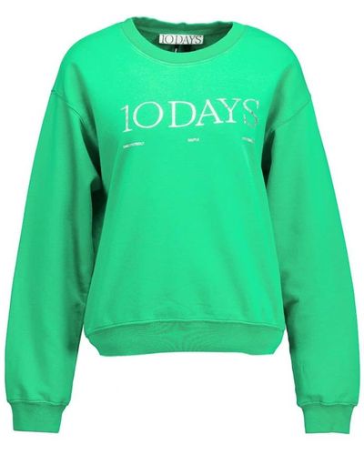 10Days Sweatshirts - Green