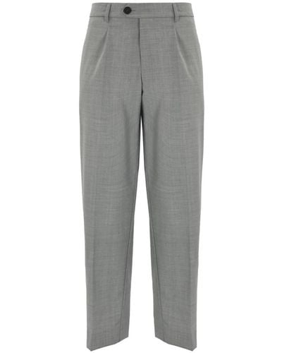 Amaranto Suit Pants - Gray