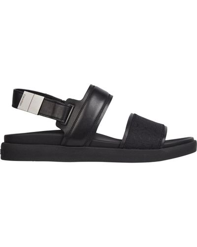 Calvin Klein Flat sandals - Nero