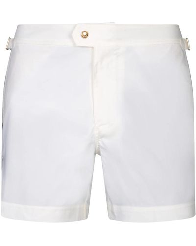 Tom Ford Casual Shorts - White