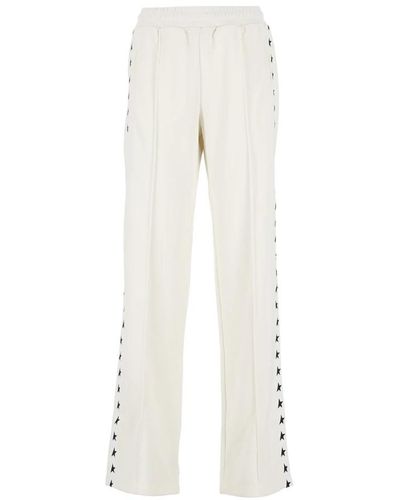 Golden Goose Slim-fit trousers - Bianco