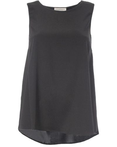 Le Tricot Perugia Tops > sleeveless tops - Noir