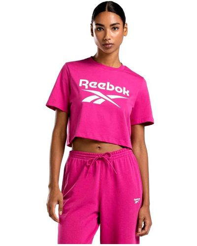 Reebok Tops > t-shirts - Rose