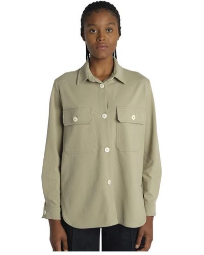 Circolo 1901 Jackets > light jackets - Vert