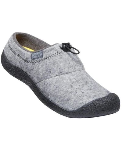 Keen Shoes > Flats > Mules - Grijs