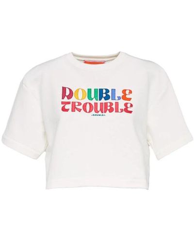 La DoubleJ T-shirts - Rose