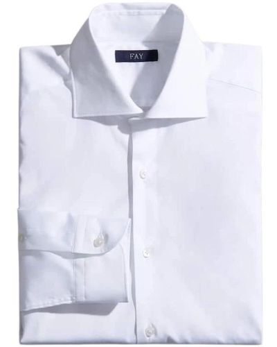 Fay Formal Shirts - White