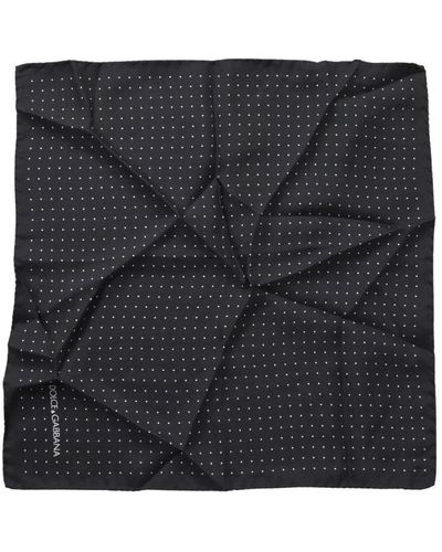Dolce & Gabbana Accessories > pocket scarves - Noir