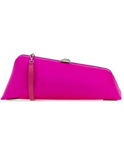 The Attico Bags > clutches - Rose