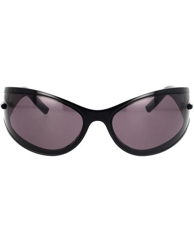 Givenchy Moderne ovale sonnenbrille - Lila