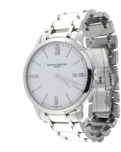 Baume & Mercier Baume mercier - uomo - m0a10354 - classima watch - Metallizzato