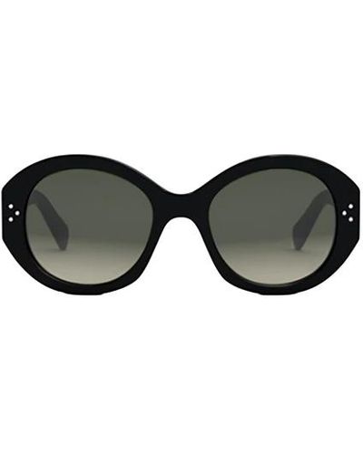 Celine Cl40240i 01f sunglasses,cl40240i 52a sunglasses,schwarze ss23 sonnenbrille - Mehrfarbig