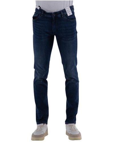PT Torino Slim-fit jeans - Blau