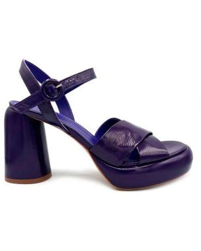 Halmanera High Heel Sandals - Blue
