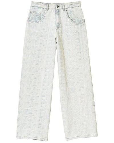 Marc Jacobs Wide Jeans - White