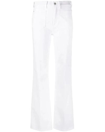 Polo Ralph Lauren Boot-Cut Jeans - White