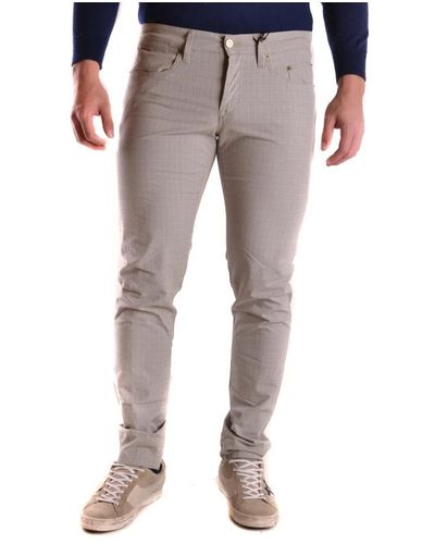 Siviglia Slim-Fit Jeans - Grey