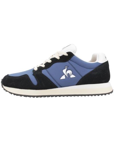 Le Coq Sportif Shoes > sneakers - Bleu