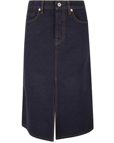 Burberry Stilvolle röcke - Blau