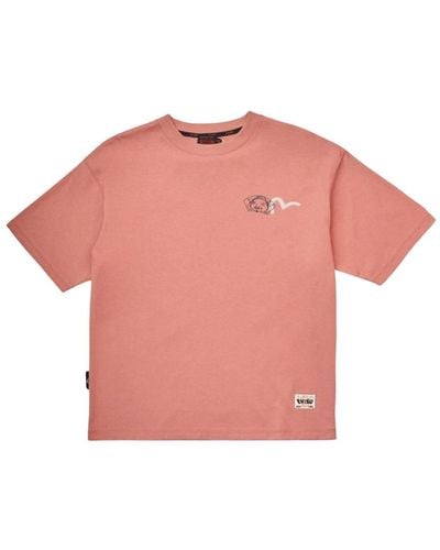 Evisu Tops > t-shirts - Rose