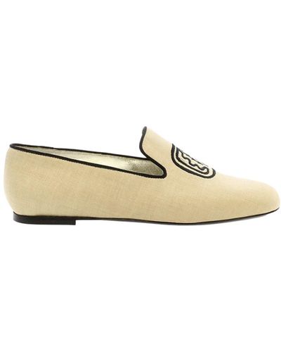 Ines De La Fressange Paris Shoes > flats > loafers - Blanc