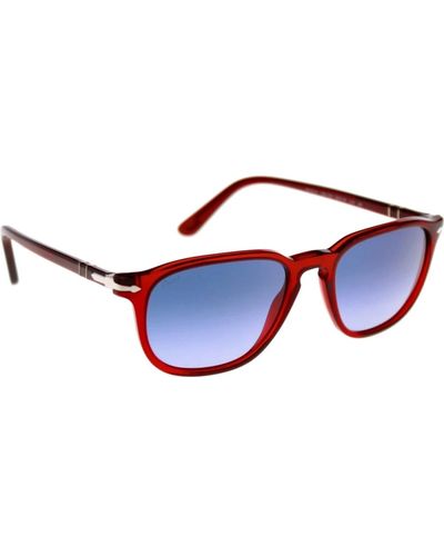 Persol Ikonoische gradienten-sonnenbrille für männer - Blau
