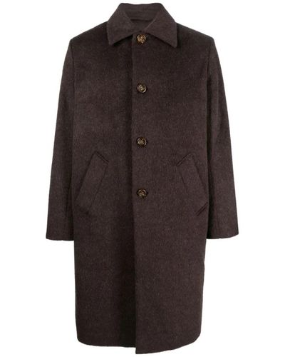 Séfr Coats > single-breasted coats - Marron
