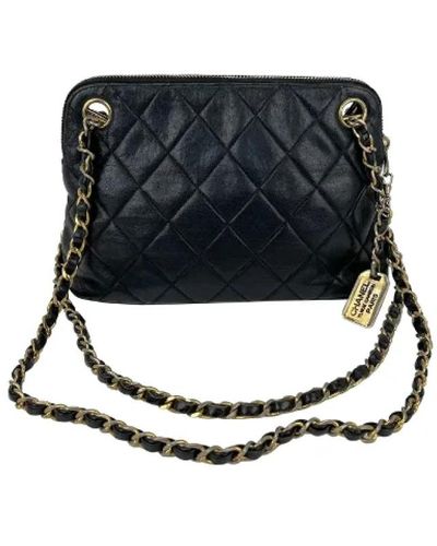 Sacs porté épaule Chanel Vintage pour femme | Réductions en ligne jusqu'à  37 % | Lyst