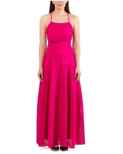 Emporio Armani Elegantes kleid - Pink