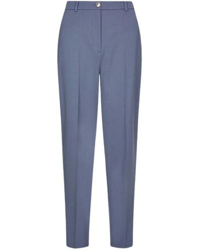 Tommy Hilfiger Suit Trousers - Blue