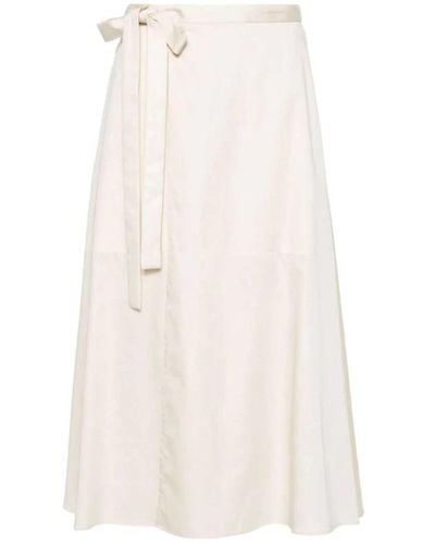 JOSEPH Midi Skirts - White