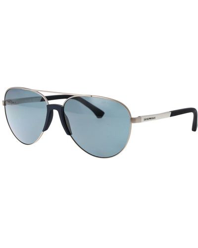 Emporio Armani Stylische sonnenbrille 0ea2059 - Blau
