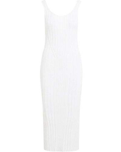 Khaite Midi Dresses - White