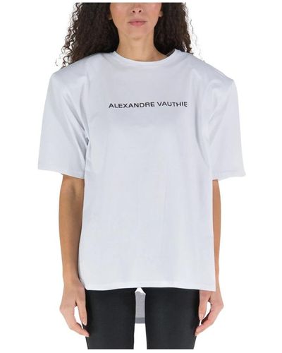 Alexandre Vauthier T-Shirts - Grey