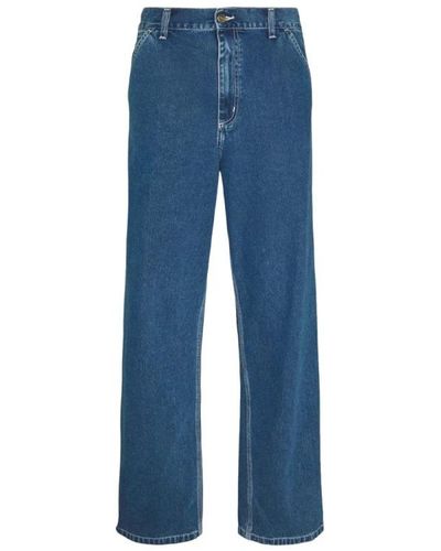 Carhartt Straight Jeans - Blue