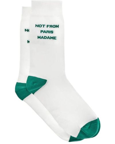 Drole de Monsieur Underwear > socks - Vert