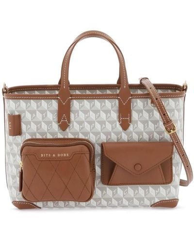Anya Hindmarch Bags > handbags - Marron