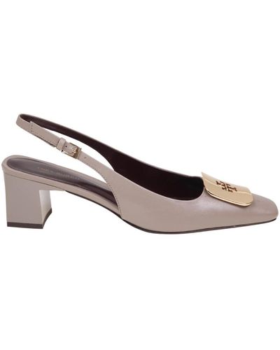 Tory Burch Court Shoes - Brown