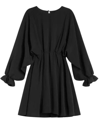 SOSUE Short Dresses - Black