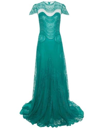 Costarellos Gowns - Verde