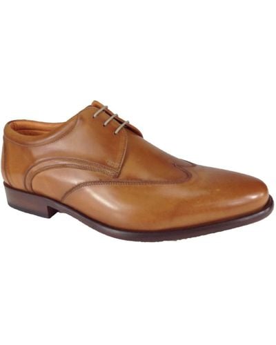 Ambiorix Men Shoes Dressed Shoe - Braun