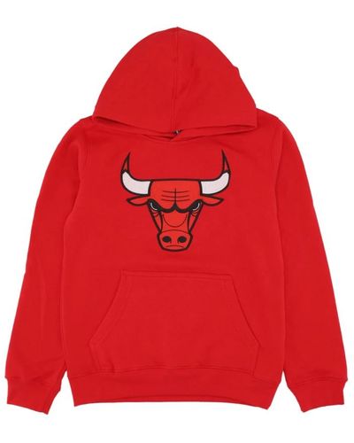 Nike Nba prime hoodie chibul teamfarben - Rot