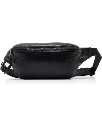 Saint Laurent Pre-owned > Pre-owned Bags > Pre-owned Belt Bags - Zwart