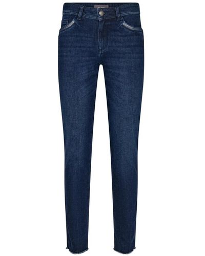Mos Mosh Nola jeans - stilose e alla moda - Blu