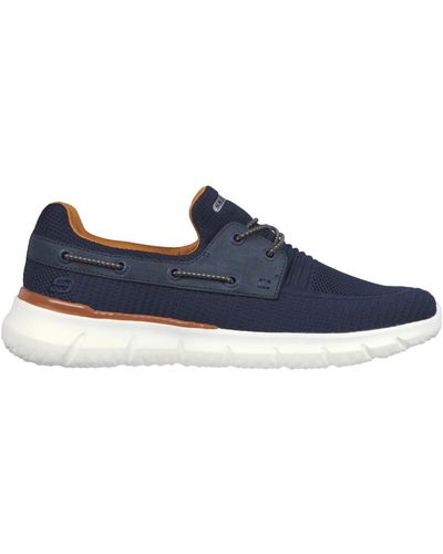 Skechers Shoes > sneakers - Bleu
