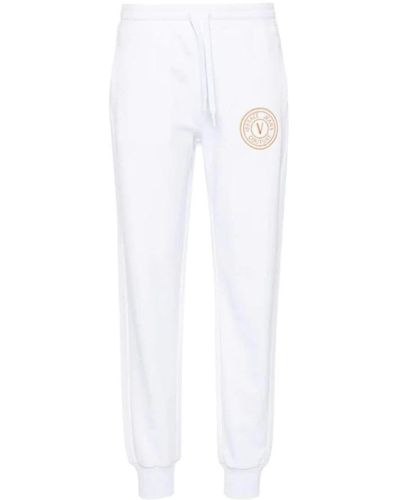 Versace Jeans Couture Joggers - White