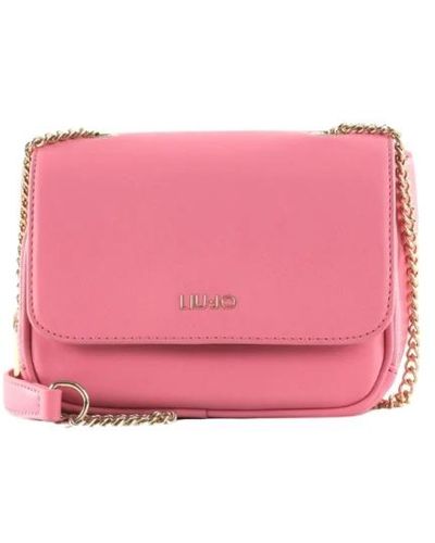 Liu Jo Cross Body Bags - Pink