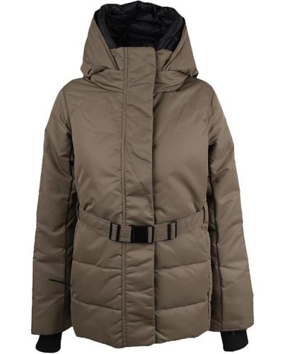 Canada Goose Down Jackets - Brown