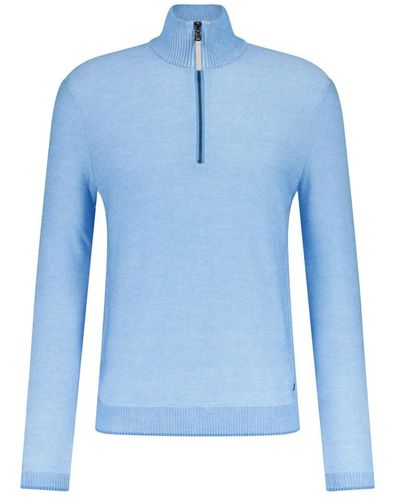 Bogner Knitwear > turtlenecks - Bleu